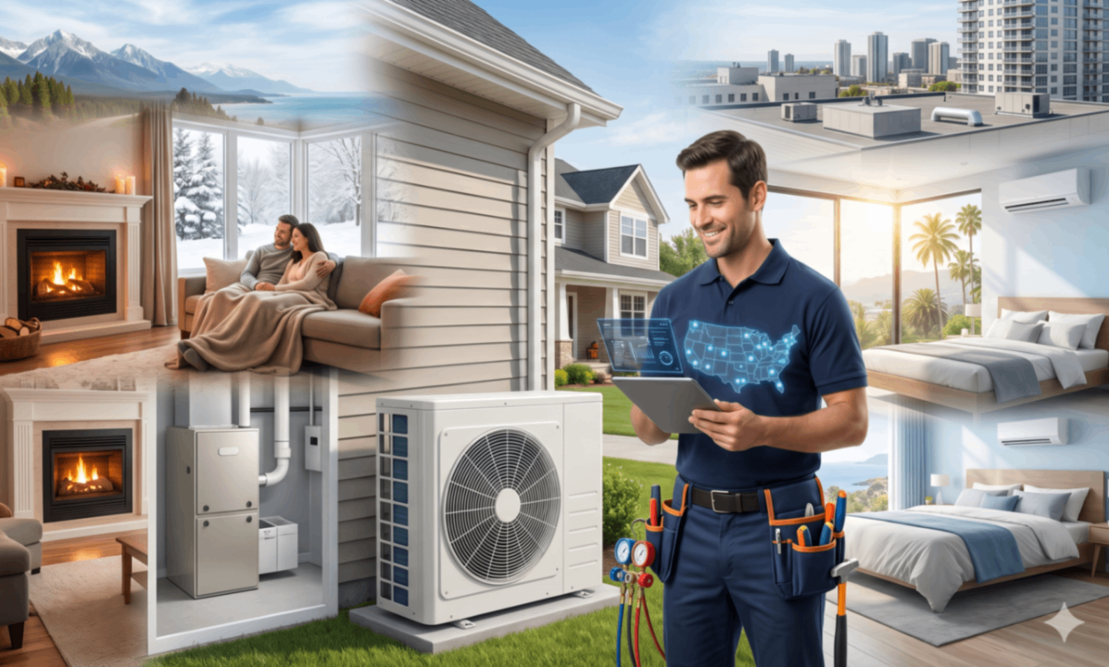 HVAC in Deerfield, NH